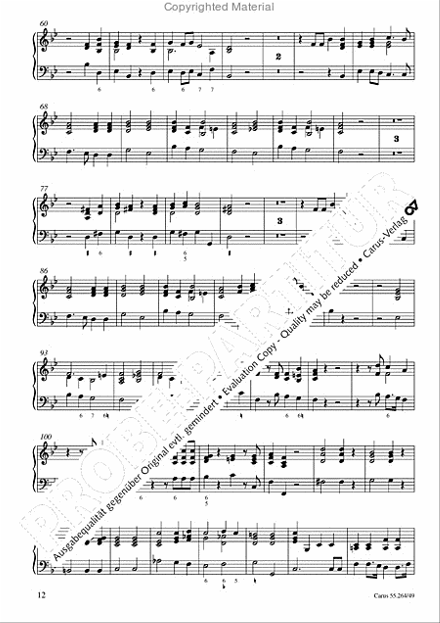 Israel in Egypt - Part I Israel in Egypt - Part I Organ scores gallery preview page 15