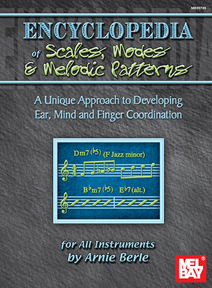 Book cover for Encyclopedia Of Scales Modes & Melodic Patterns