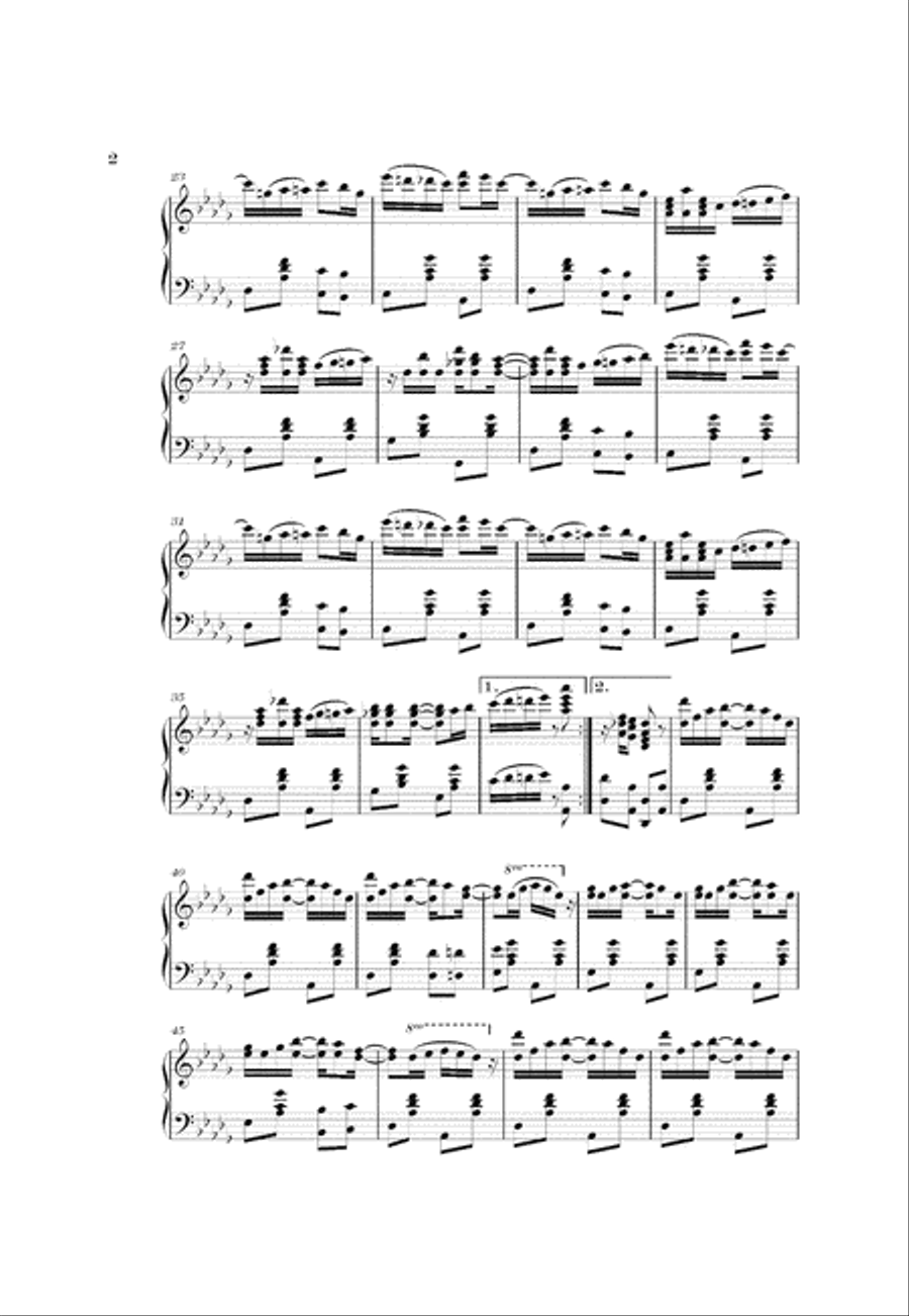 The Yorkshire Rag The Yorkshire Rag Easy Piano scores gallery preview page 3