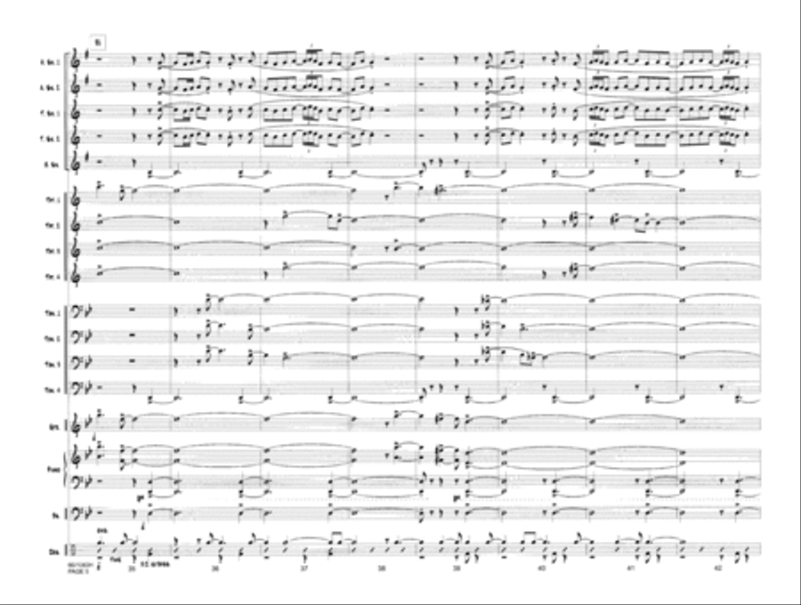Take It All Jazz Ensemble scores gallery preview page 5