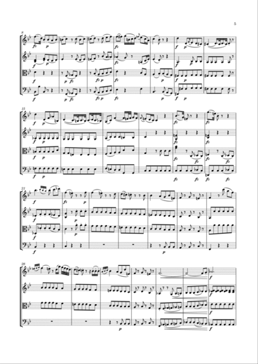 Haydn - String Quartet 