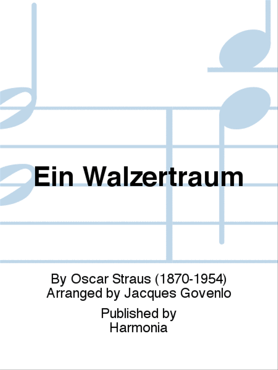 Ein Walzertraum Ein Walzertraum 4-Part scores gallery preview page 1