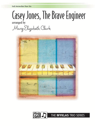 Book cover for Casey Jones