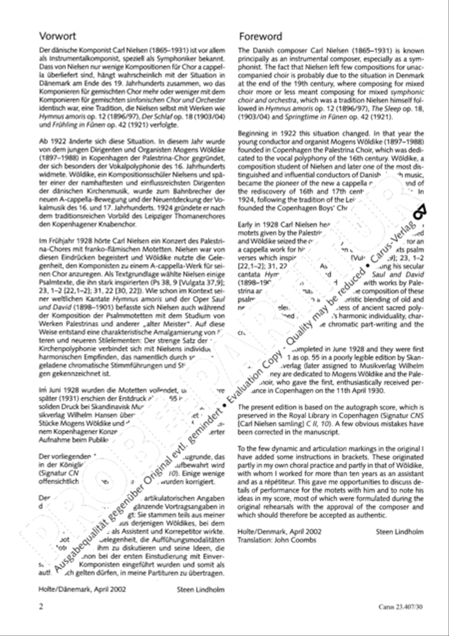 Benedictus Dominus Benedictus Dominus SSATB scores gallery preview page 3