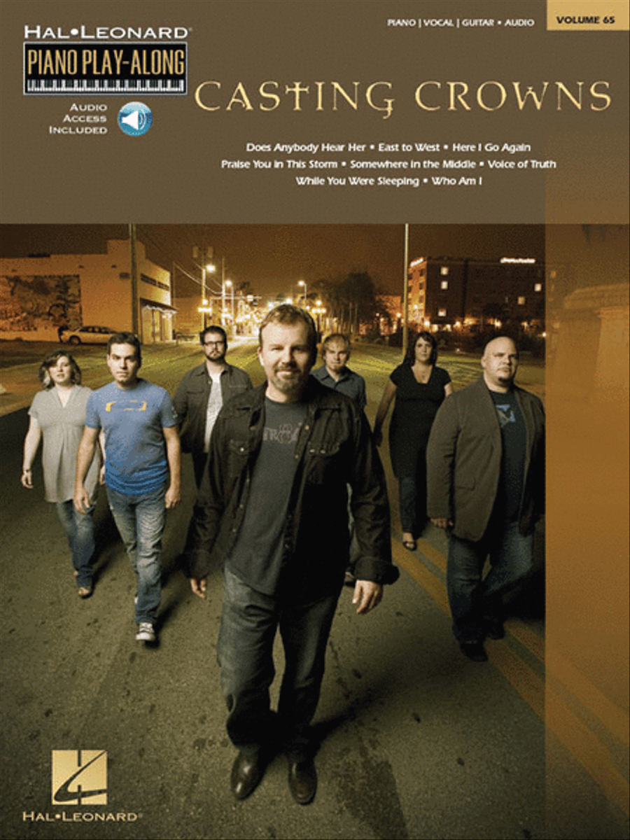 Casting Crowns Piano scores gallery preview page 2