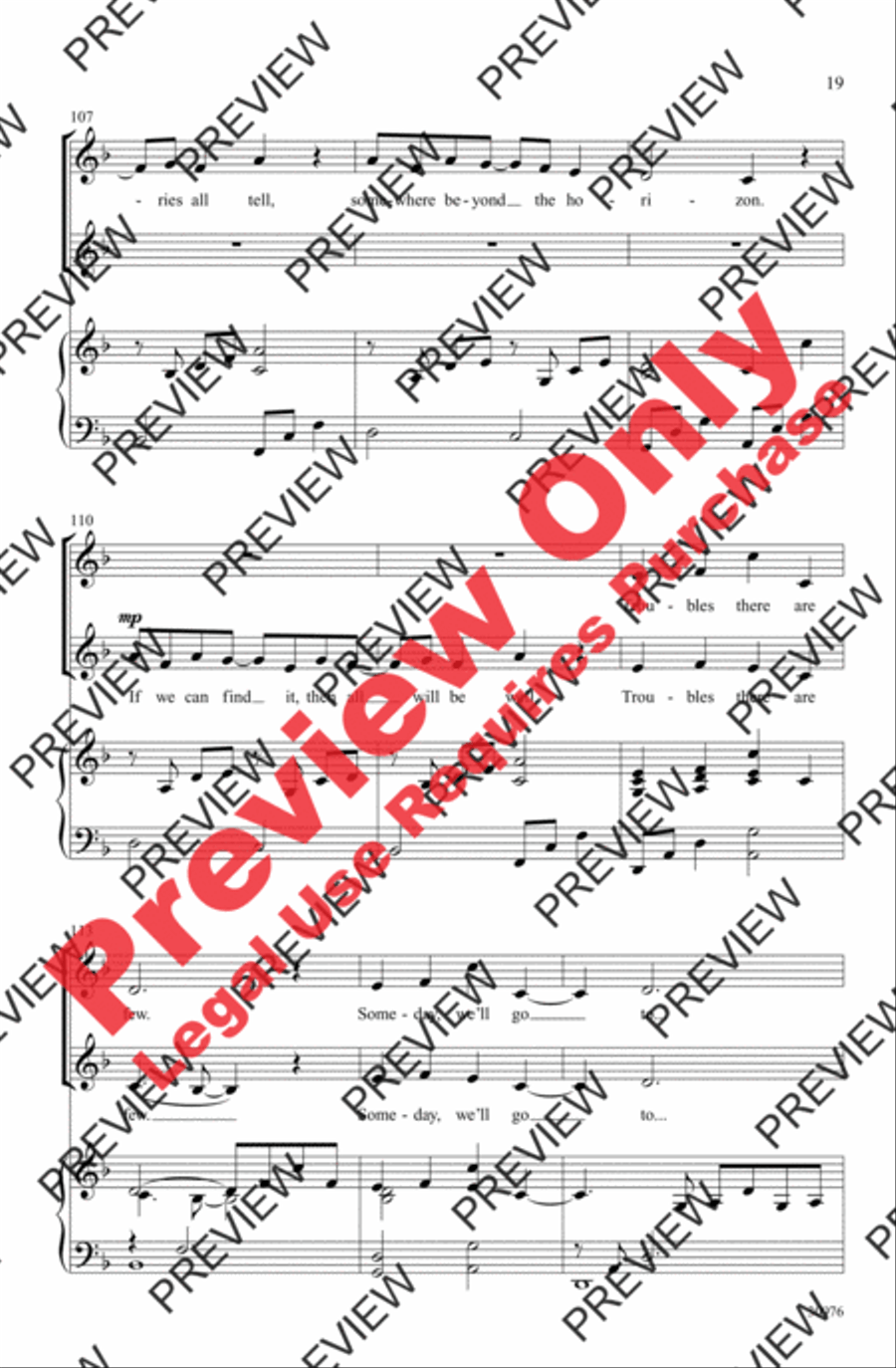 Seussical the Musical: A Choral Medley 2-Part scores gallery preview page 19