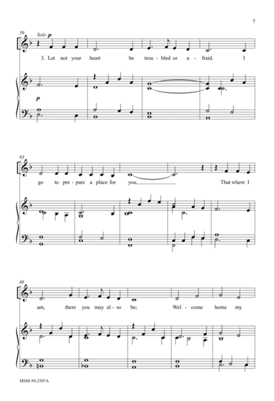 Two Songs of Hope Two Songs of Hope 4-Part scores gallery preview page 6