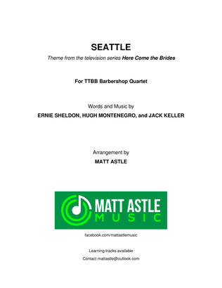 Book cover for Seattle