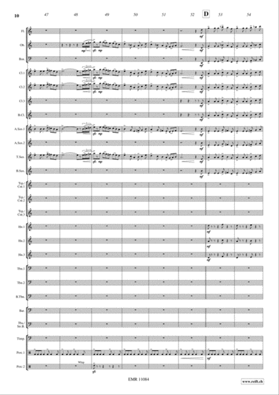 Celtica Concert Band scores gallery preview page 10