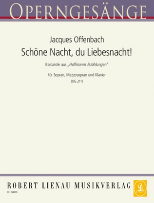 Book cover for Schöne Nacht, du Liebesnacht!