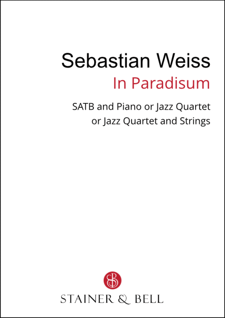 In Paradisum 4-Part scores gallery preview page 1