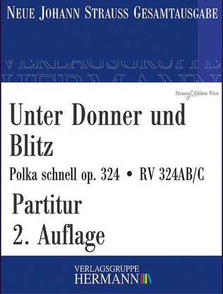 Unter Donner und Blitz op. 324 RV 324AB/C