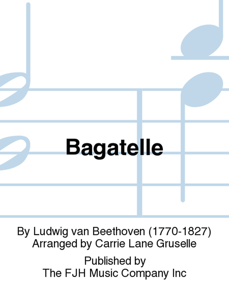 Bagatelle image number null