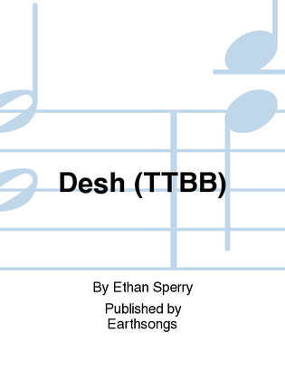 Book cover for desh ttbb