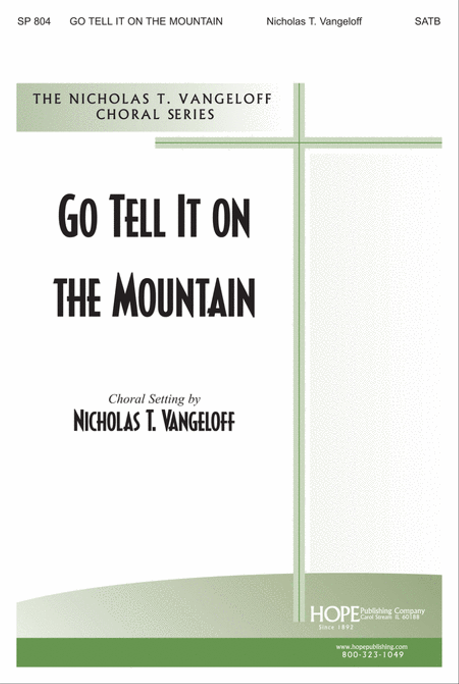 Go, Tell It on the Mountain 4-Part scores gallery preview page 1