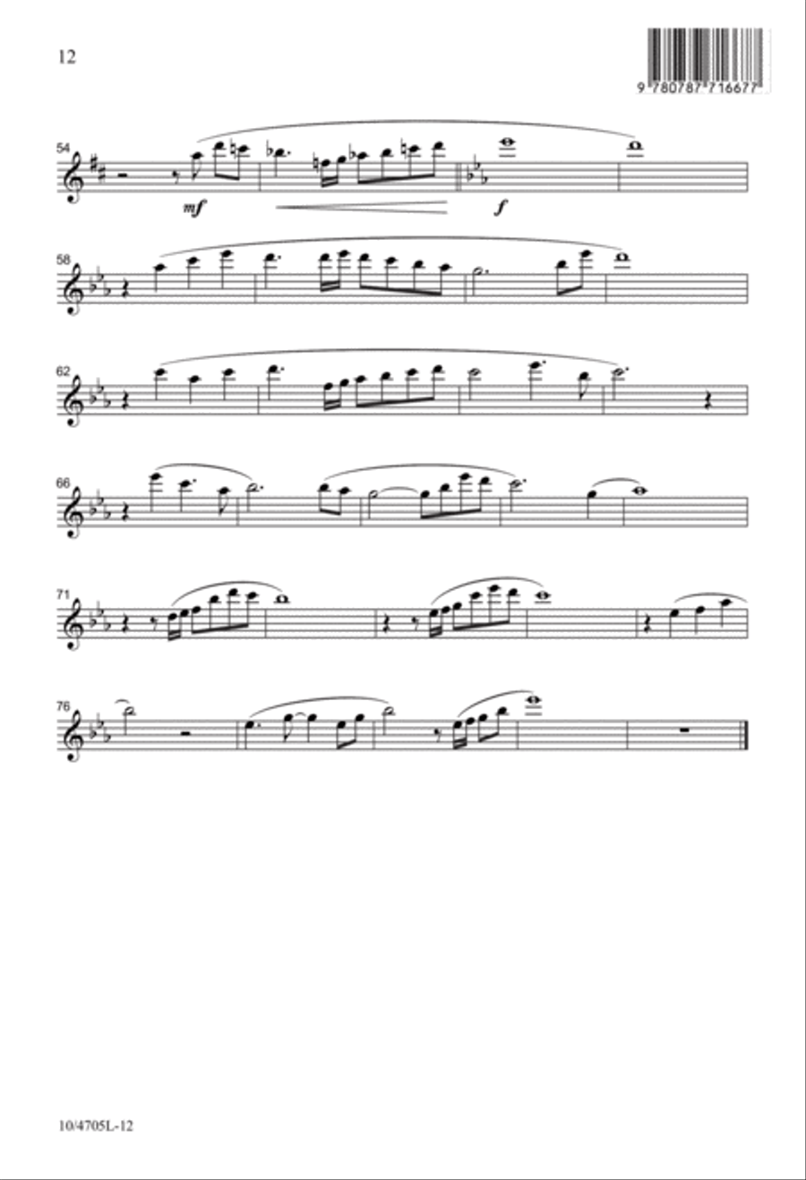 Faith to Carry On Faith to Carry On 4-Part scores gallery preview page 12