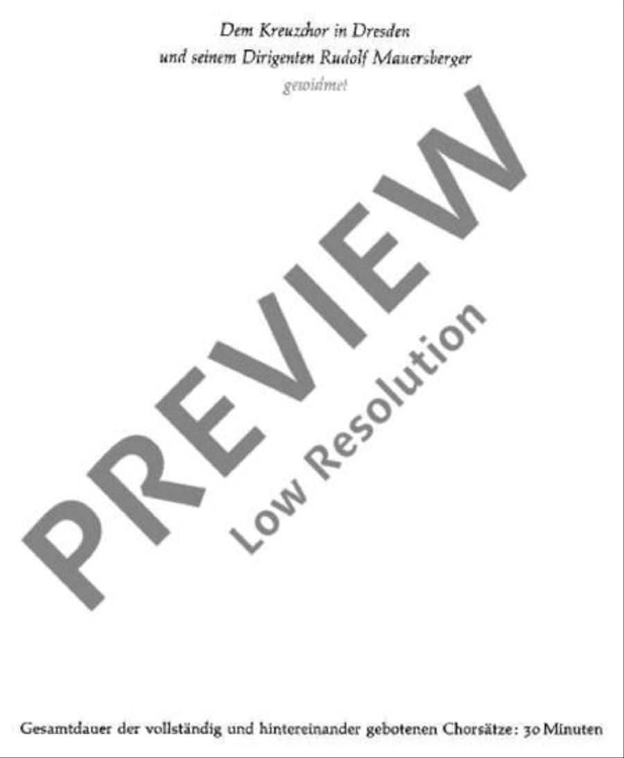 Eine deutsche Liedmesse SSATB scores gallery preview page 3