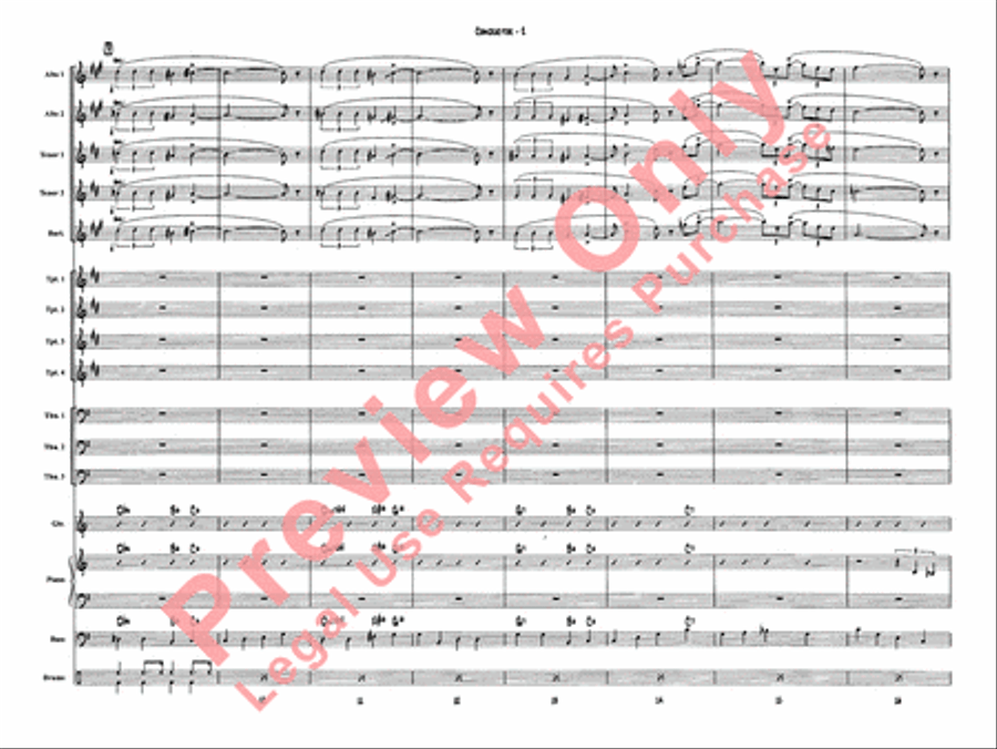 April in Paris April in Paris Jazz Ensemble scores gallery preview page 5