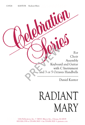 Book cover for Radiant Mary