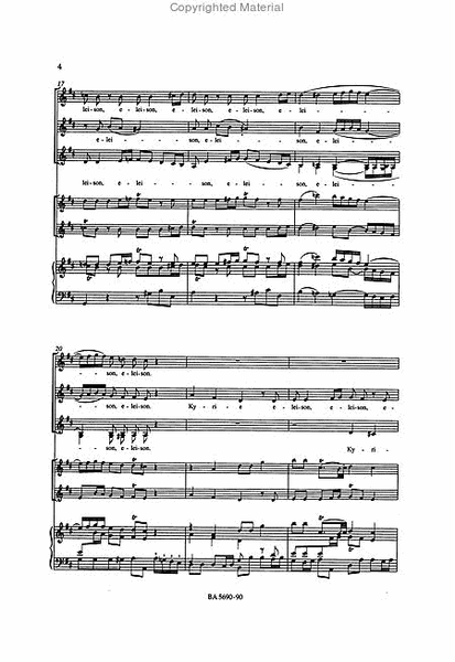 Missa brevis in D major K. 194 (186h)