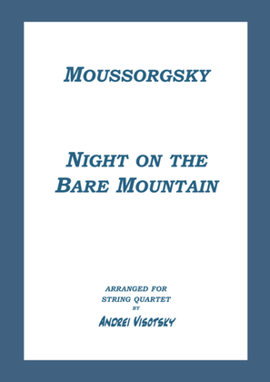 Book cover for Night on Bald Mountain