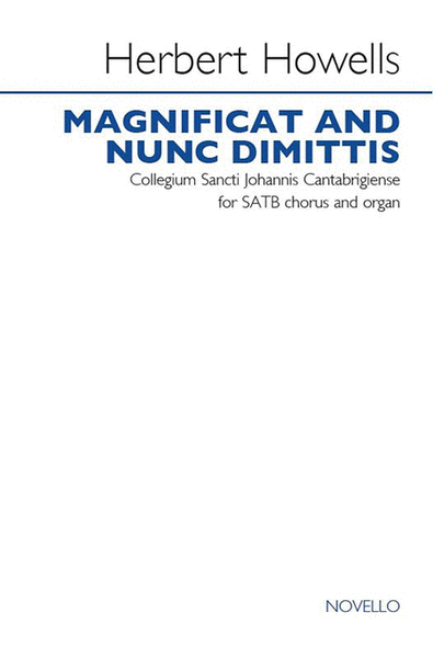 Magnificat and Nunc Dimittis (Collegium Sancti Johannis Cantabrigiense)
