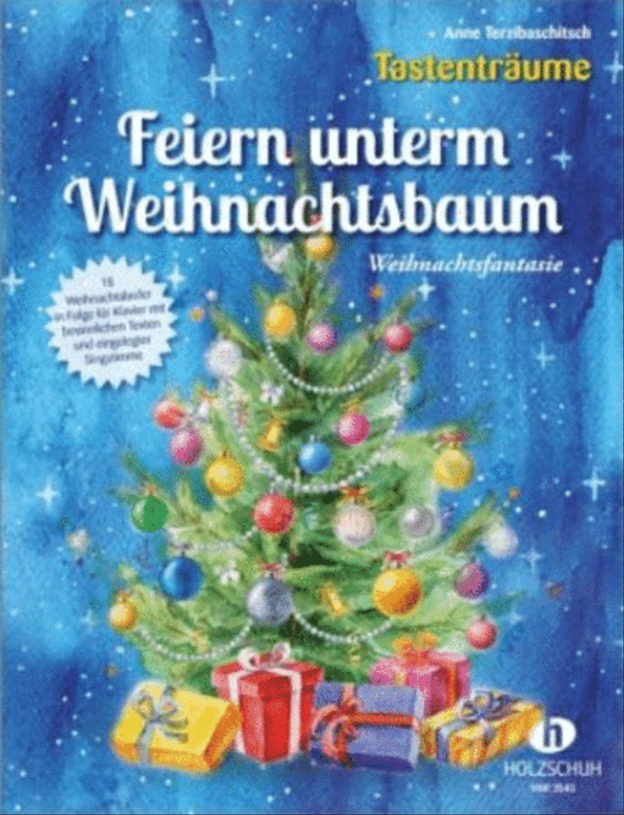 Feiern unterm Weihnachtsbaum Voice scores gallery preview page 1