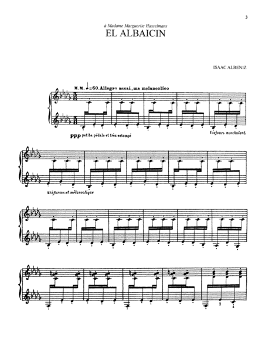 Iberia, Volumes 3 & 4 Piano Solo scores gallery preview page 4