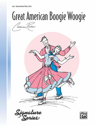 Book cover for Great American Boogie Woogie