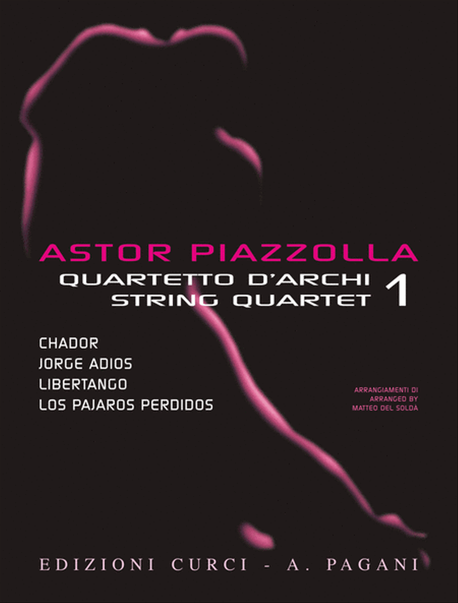 Astor Piazzolla for String Quartet