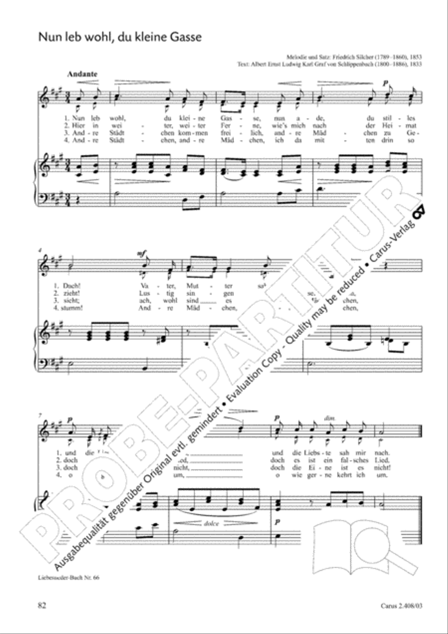 Love songs. Collection for voice & piano. 80 arrangements for weddings and celebrations Voice scores gallery preview page 61
