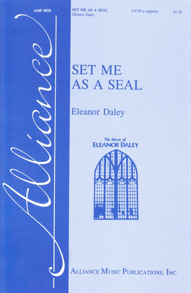 Book cover for Set Me as a Seal