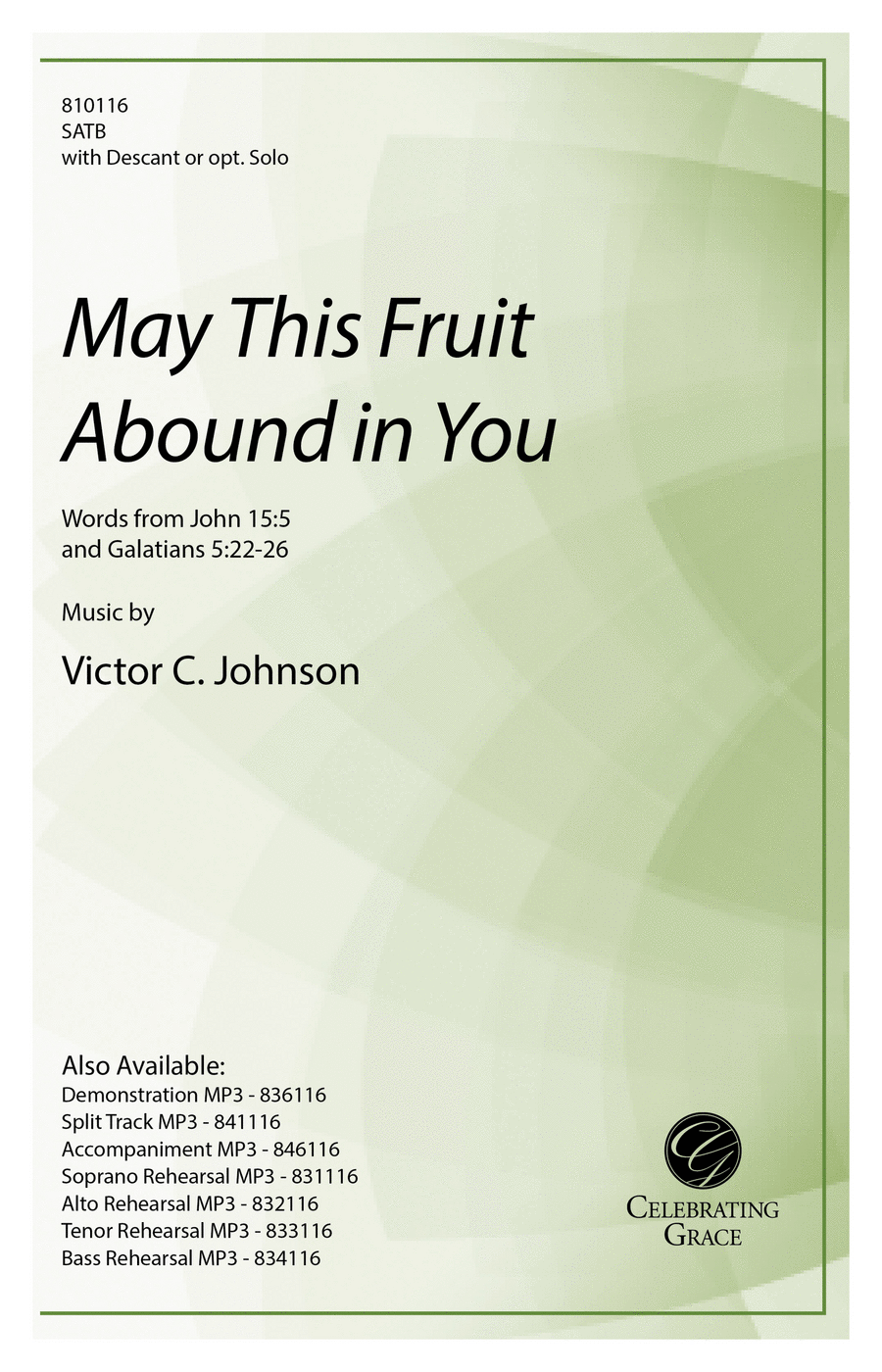 May This Fruit Abound in You 4-Part scores gallery preview page 1