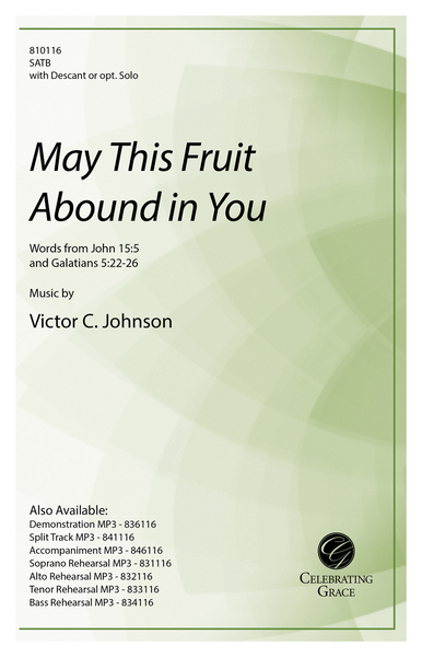 May This Fruit Abound in You image number null