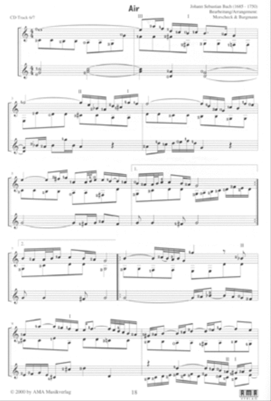 Classics Forever for Guitar Acoustic Guitar scores gallery preview page 2