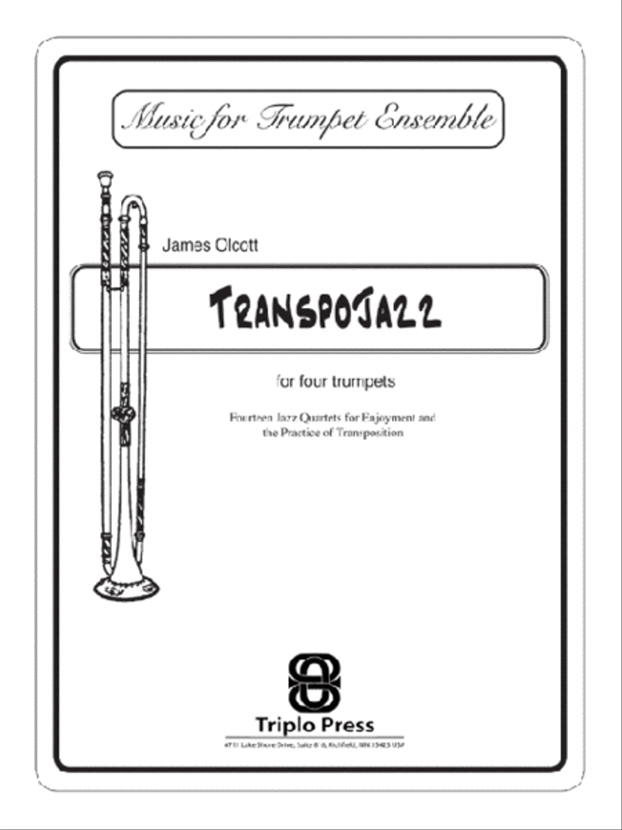 TranspoJazz Small Ensemble scores gallery preview page 1