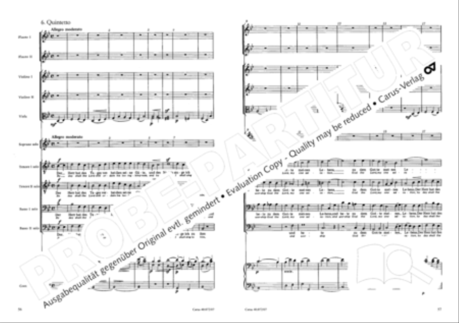 Psalm 42 4-Part scores gallery preview page 30