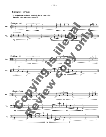 A Time for Life (Full/Choral Score)