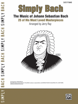 Book cover for Simply Bach