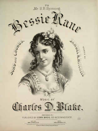 Bessie Rane. Song and Chorus