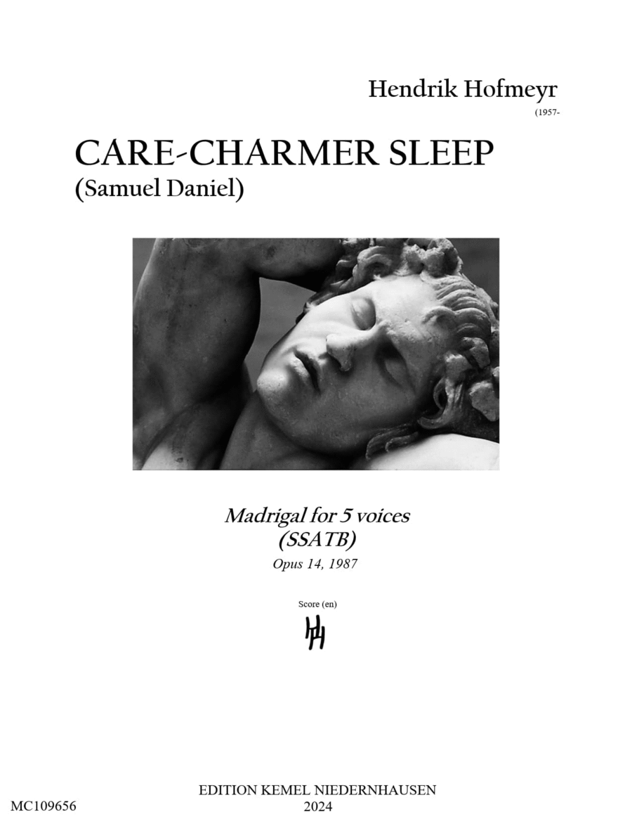 Care-charmer sleep Choir scores gallery preview page 1