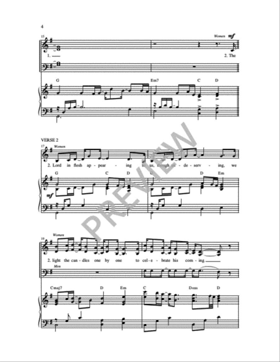 We Wait We Wait 4-Part scores gallery preview page 10