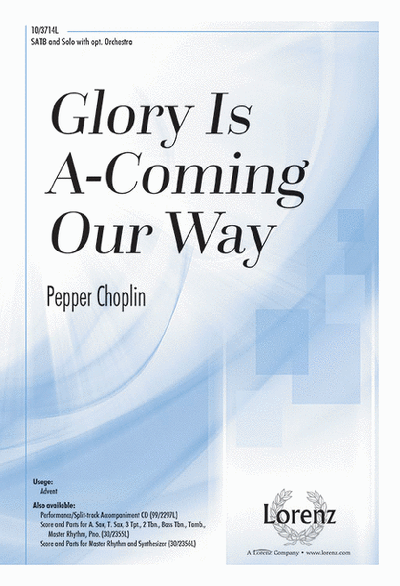 Glory Is A-Coming Our Way image number null