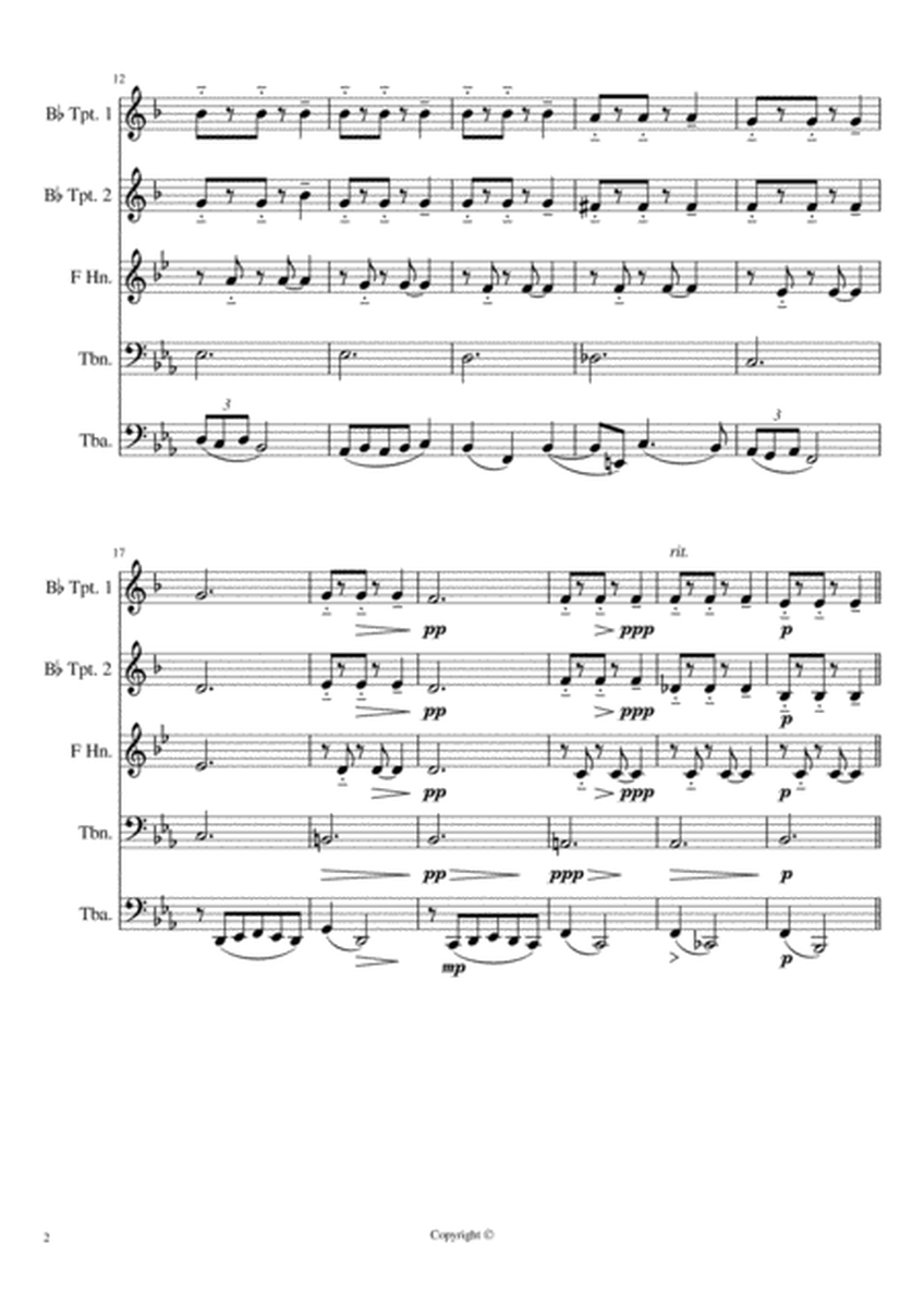 Nocturne from String Quartet no. 2 - A Borodin image number null