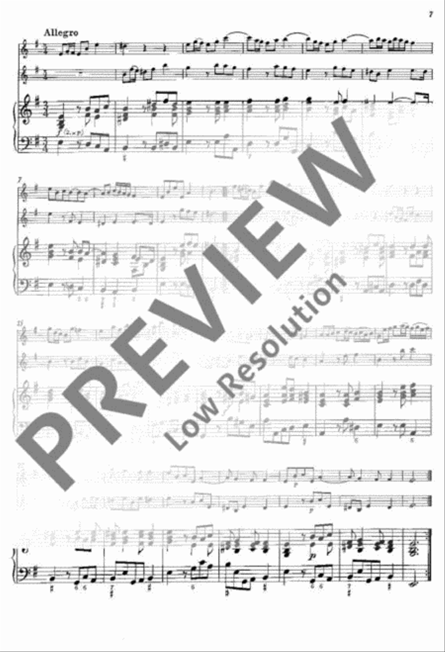 Twelve Triosonatas Cello scores gallery preview page 8