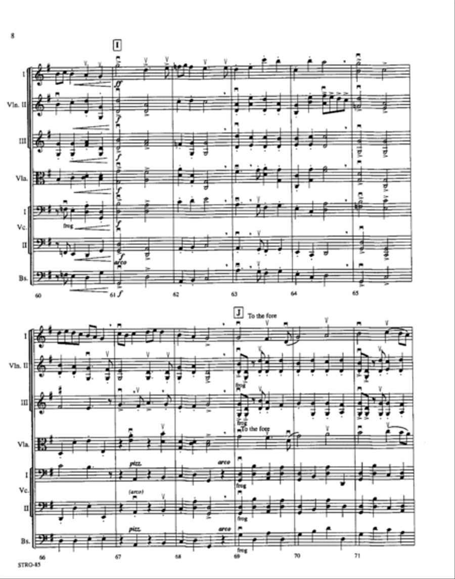 Mock Morris Orchestra scores gallery preview page 7