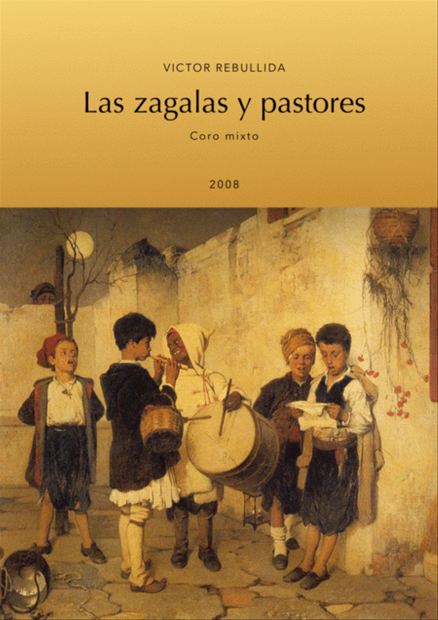 Las zagalas y pastores