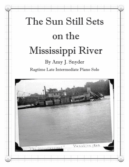 The Sun Still Sets on the Mississippi River image number null