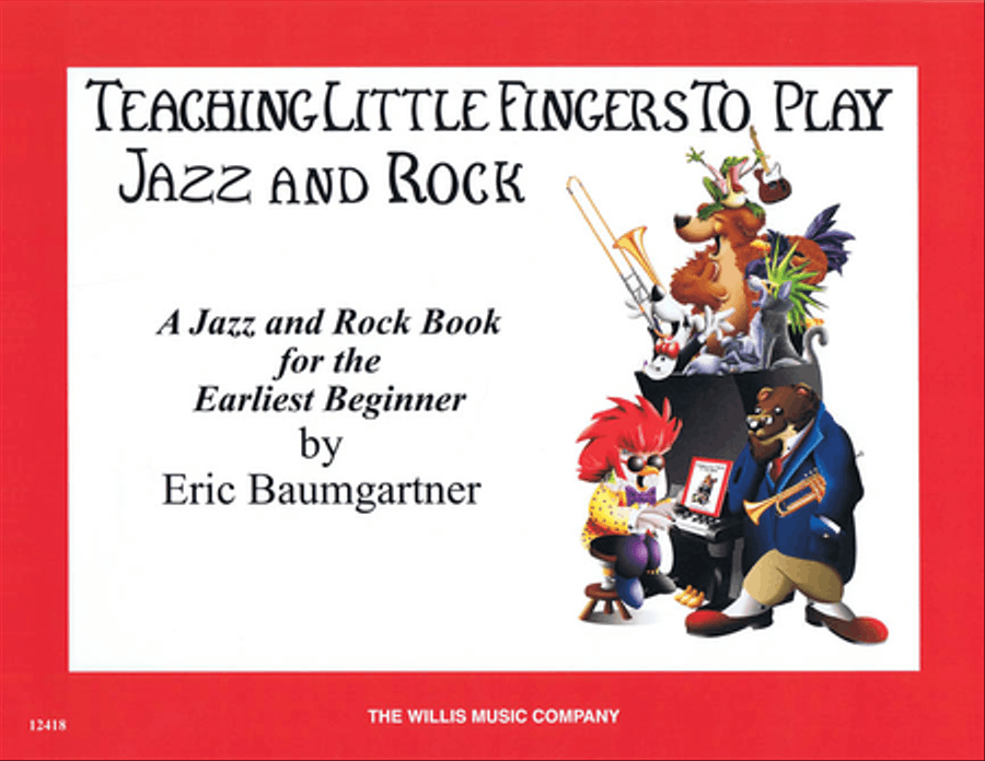Teaching Little Fingers to Play Jazz and Rock – Book/CD Piano Method scores gallery preview page 1