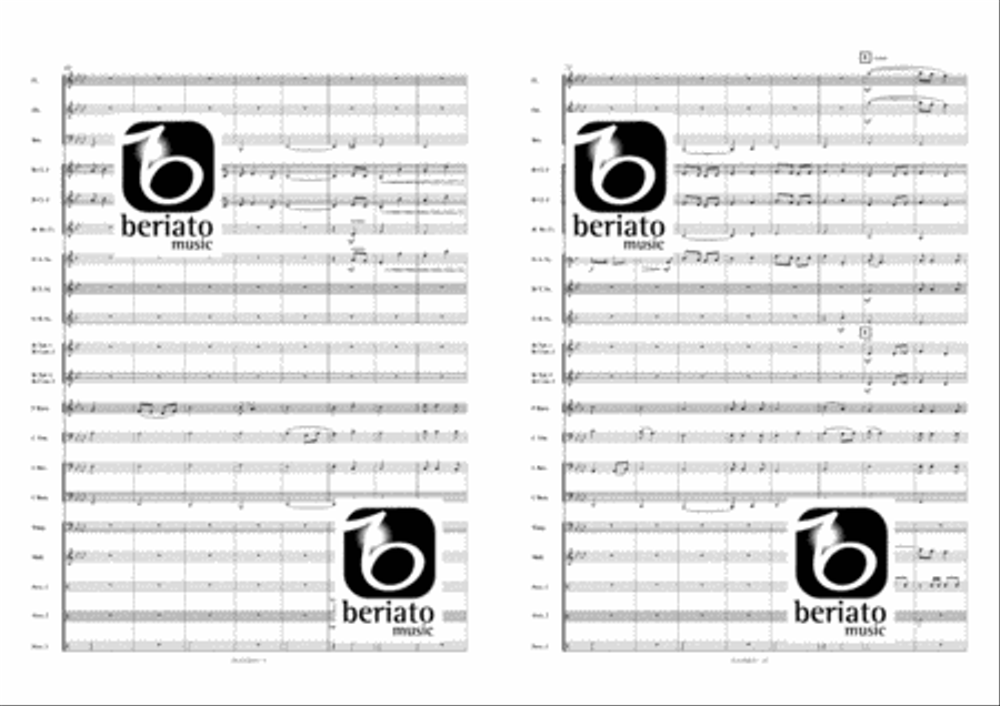 Playday! Playday! Concert Band scores gallery preview page 6